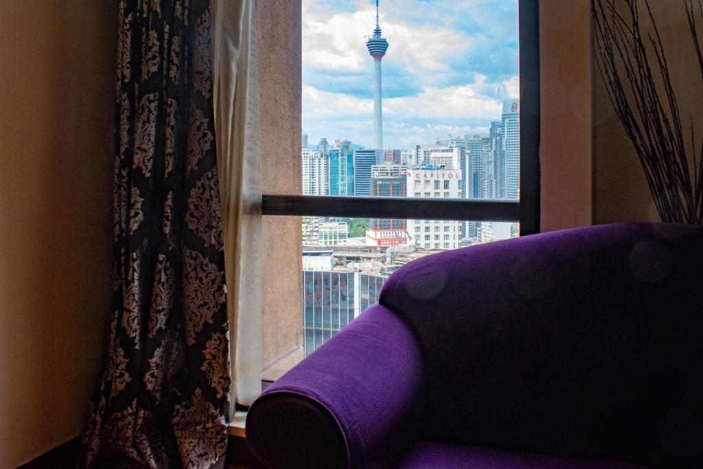 SKY KL suite at time square Kuala Lumpur Extérieur photo